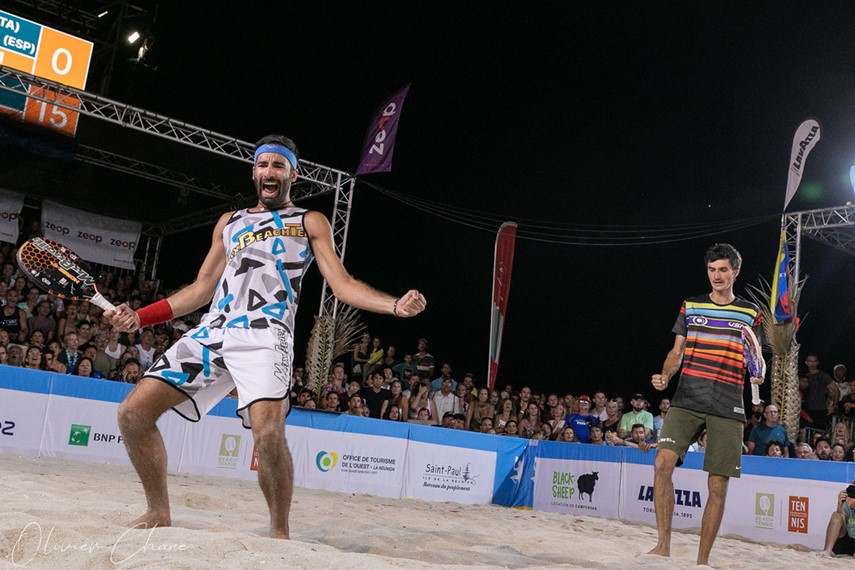 Tommaso Giovannini, o “Crazy Horse”, anuncia aposentadoria do beach tennis após 20 anos de carreira