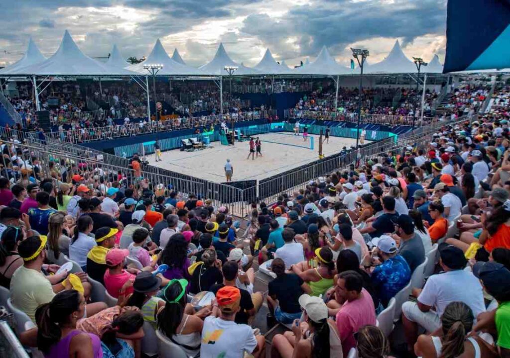 Recorde histórico no beach tennis! Maior prêmio da história na Sand Series 2025 da ITF