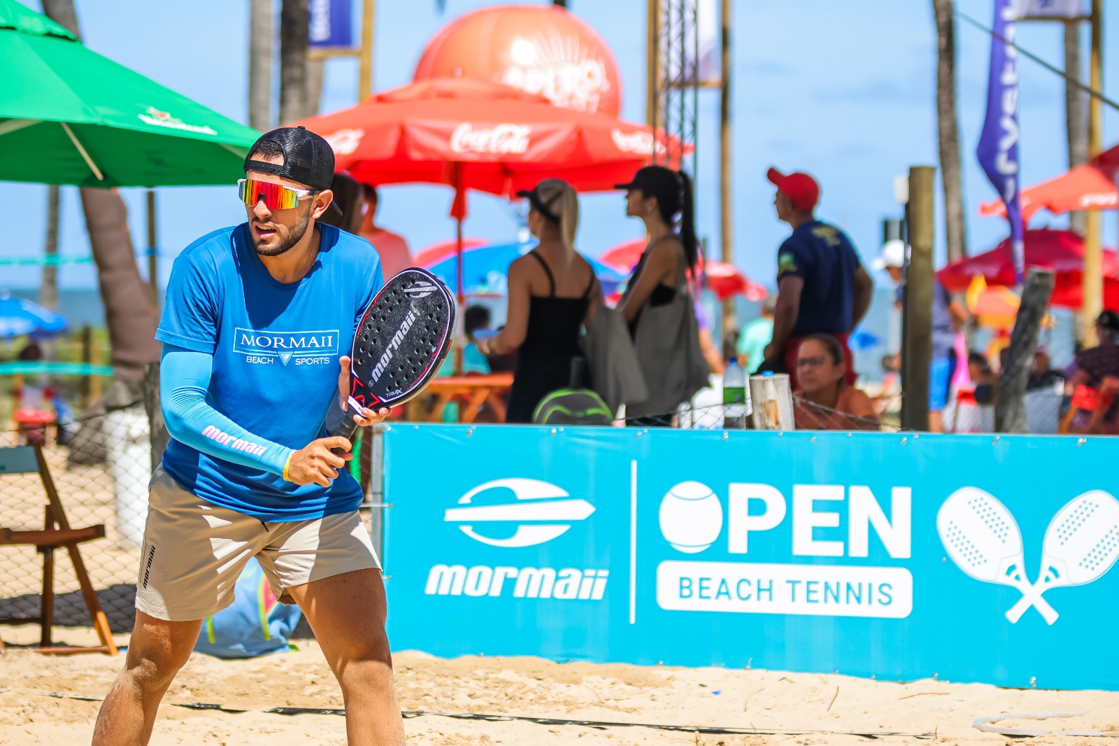 Mormaii Open do Paiva 2025: um dos maiores eventos de Beach Tennis do Verão